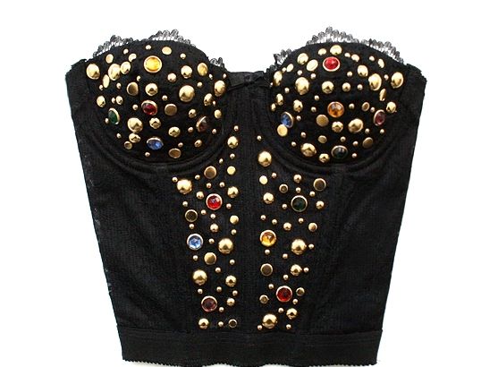 Top tachas douradas
