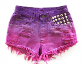 Short colorido