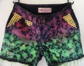 Short duo cores efeito esnuvecido e spikes