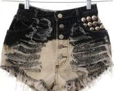 Short desbotado