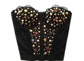 Top tachas douradas