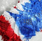 Short bandeira EUA