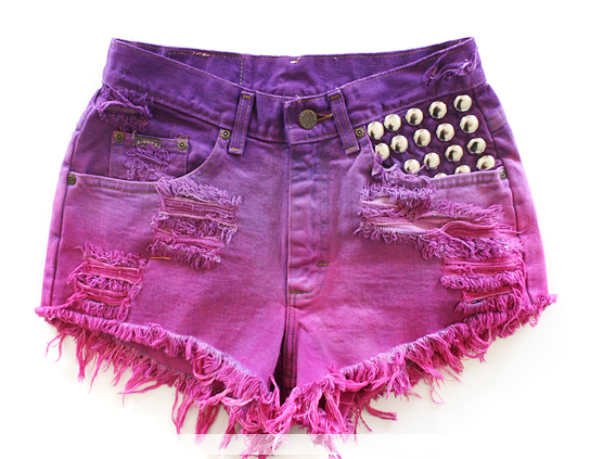 Short colorido