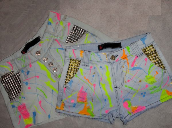Shorts neons